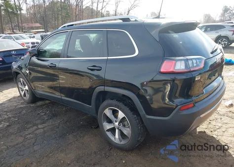 2020 Jeep Cherokee Limited Fwd из США, поврежденный, VIN 1C4PJLDB4LD606505